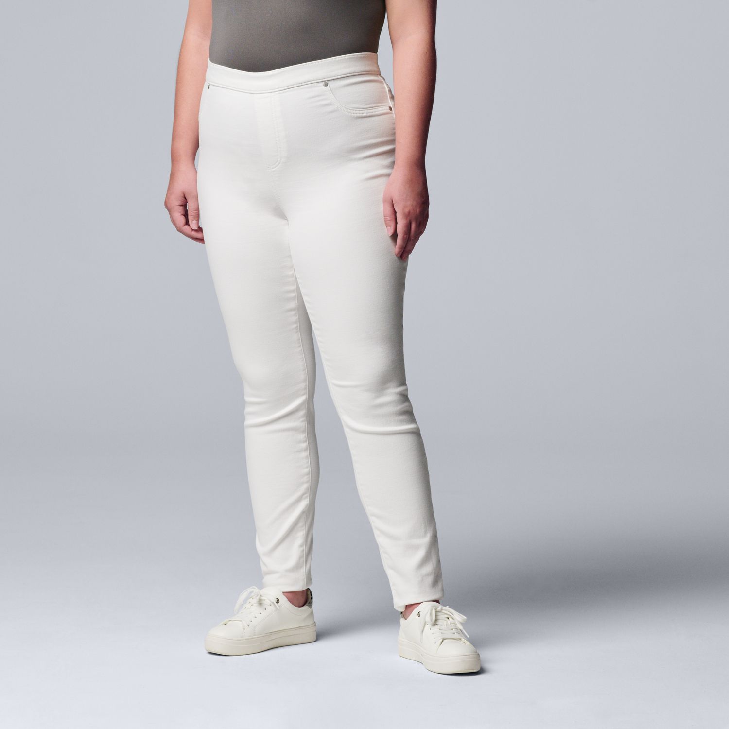 kohls vera wang jeggings