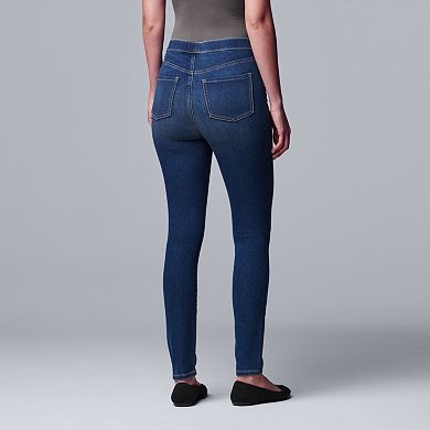 Simply Vera Vera Wang High Rise All-Day Denim Legging