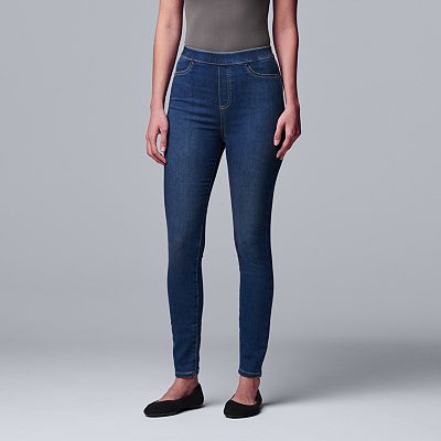 Simply Vera Vera Wang High Rise All Day Denim Legging