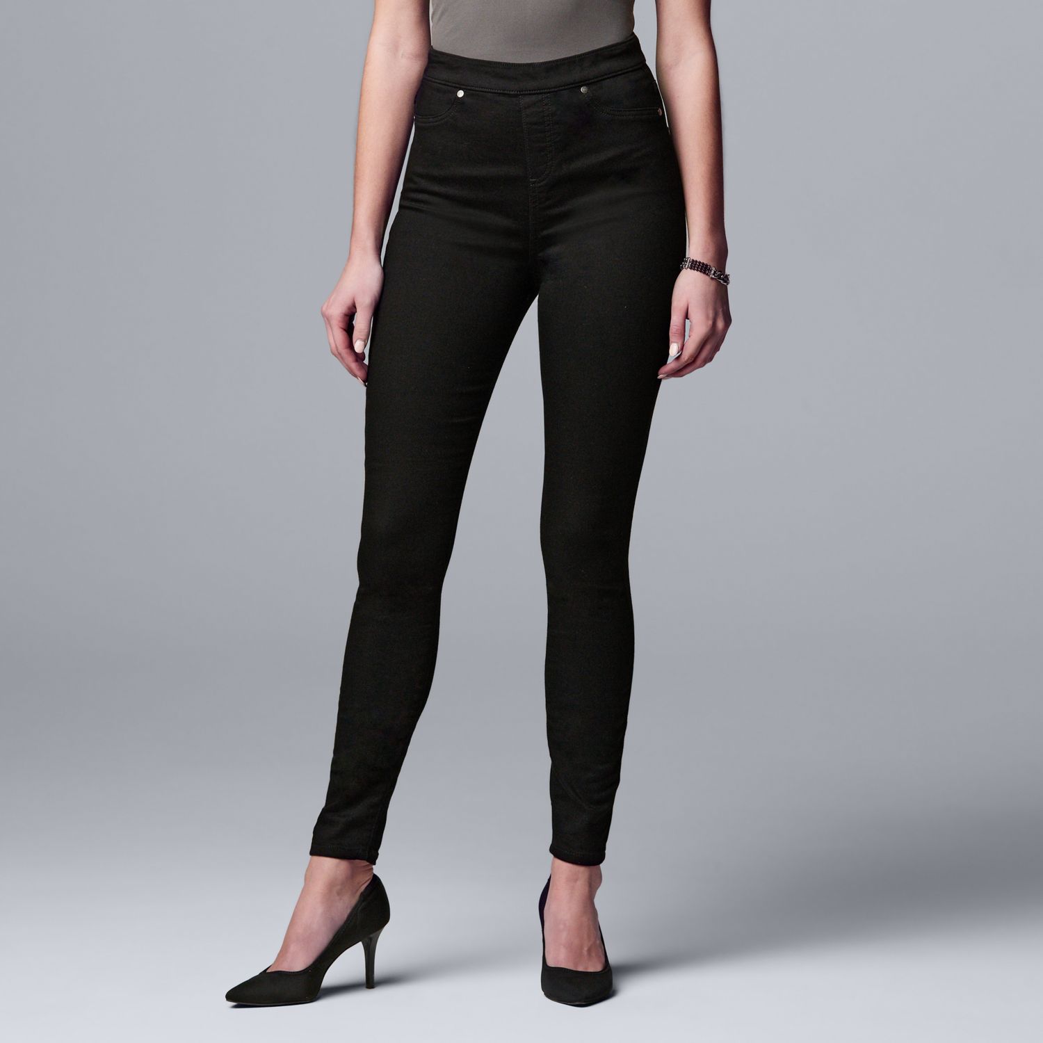 vera wang petite jeans