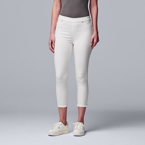 simply vera wang jean leggings