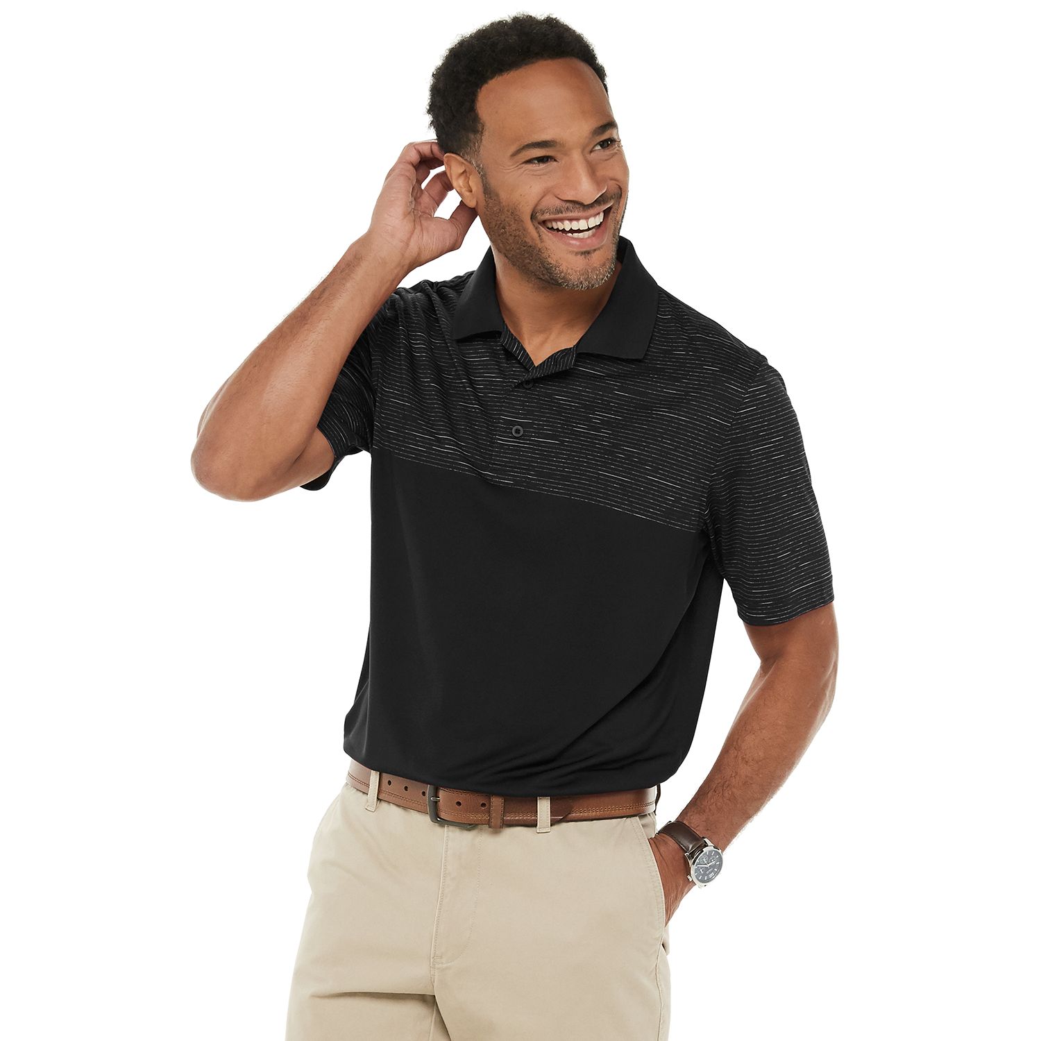 croft & barrow easy care polo
