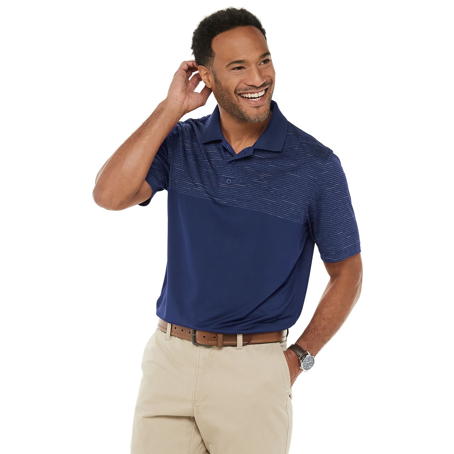 croft and barrow true comfort pique polo