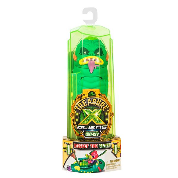 Treasure X Alien Hunter Single Pack Green - treasure quest roblox gr