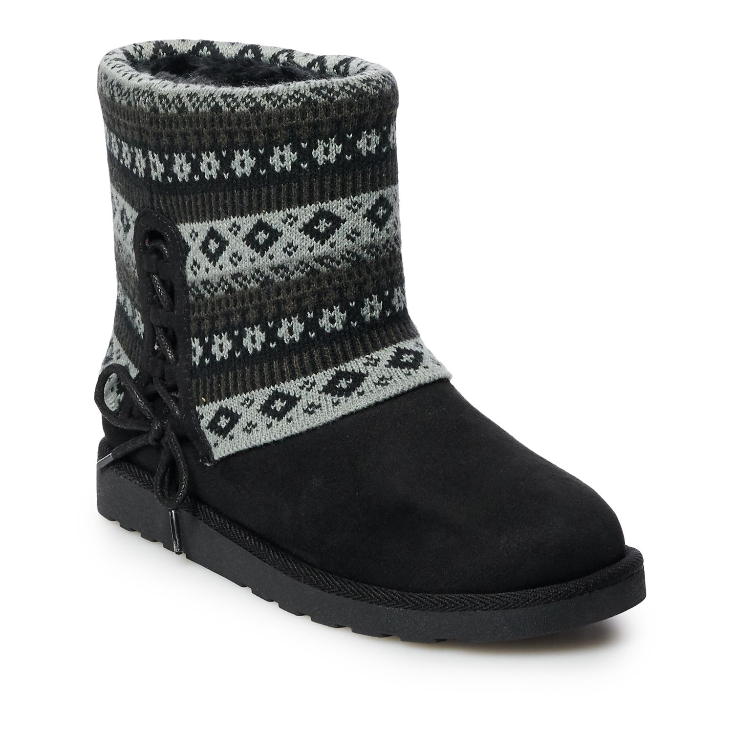 kohl's winter boots
