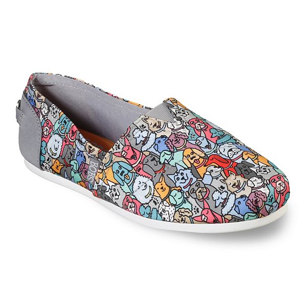 Skechers BOBS Plush Woof Party Women s Slip On Shoes