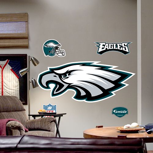 Fathead Philadelphia Eagles Logo Wall Decal