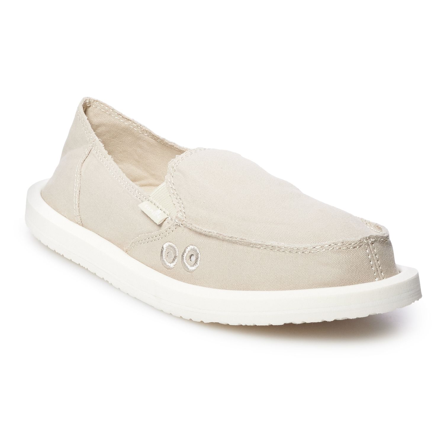 sanuk slip on shoes