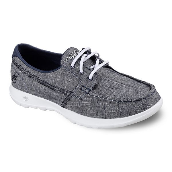 kleurstof Voor een dagje uit Absoluut Skechers® GOwalk Lite Isla Women's Boat Shoes