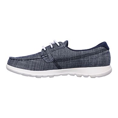 Skechers® GOwalk Isla Boat Shoes