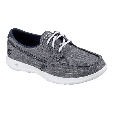 Skechers® GOwalk Isla Boat Shoes