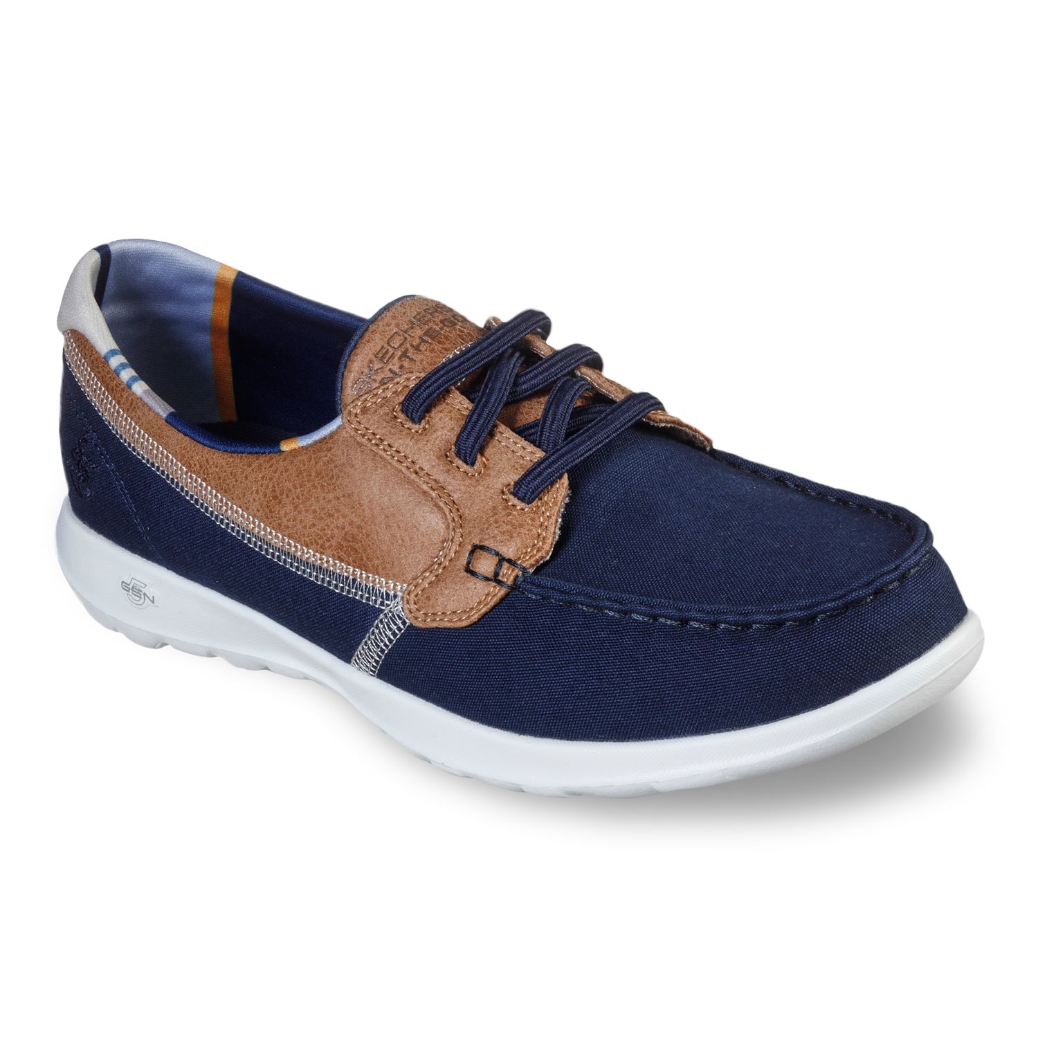 skechers go walk womens boat shoes