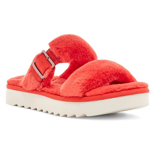 koolaburra by ugg furr ee women's slipper sandals