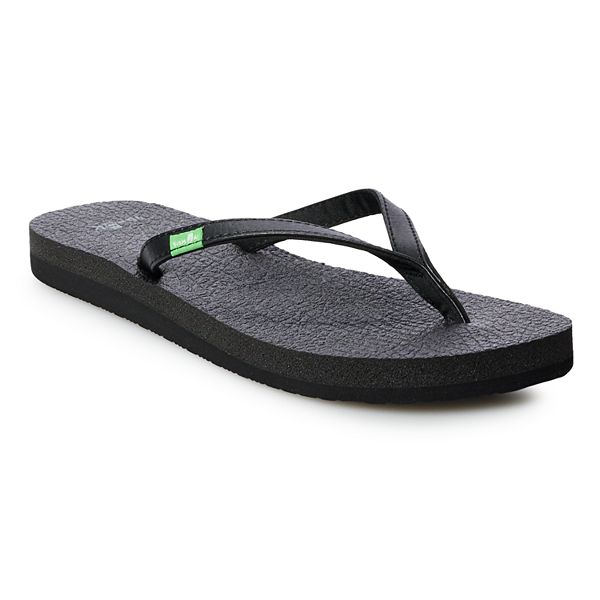 Sanuk yoga mat online flip flops size 8