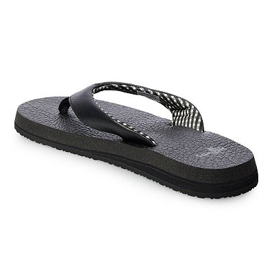 Sanuk mens yoga mat flip flops 2025