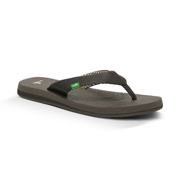 Sanuk Yoga Mat Women's Flip Flop Sandals