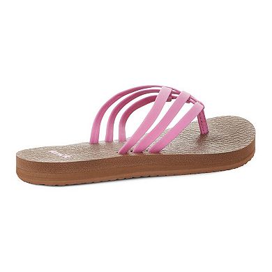 sanuk yoga sandy flip flop
