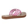 sanuk yoga sandy flip flop