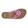 sanuk yoga sandy flip flop