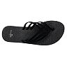 sanuk yoga sandy flip flop