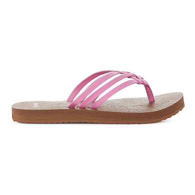 sanuk yoga sandy flip flop