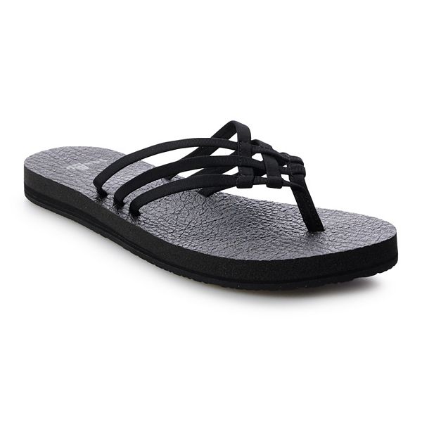 Kohls sanuk sandals on sale