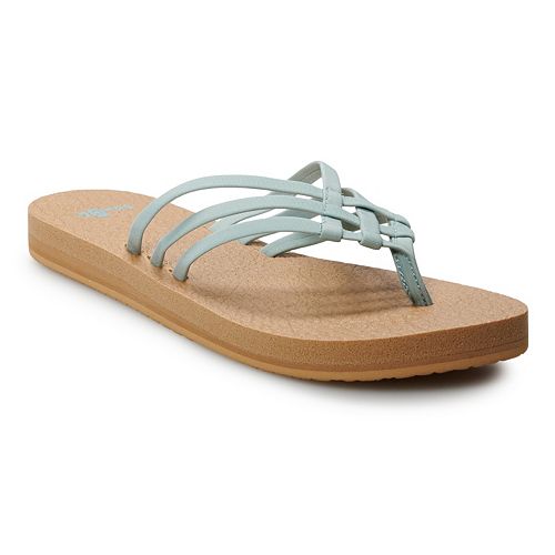 sanuk yoga sandy flip flop