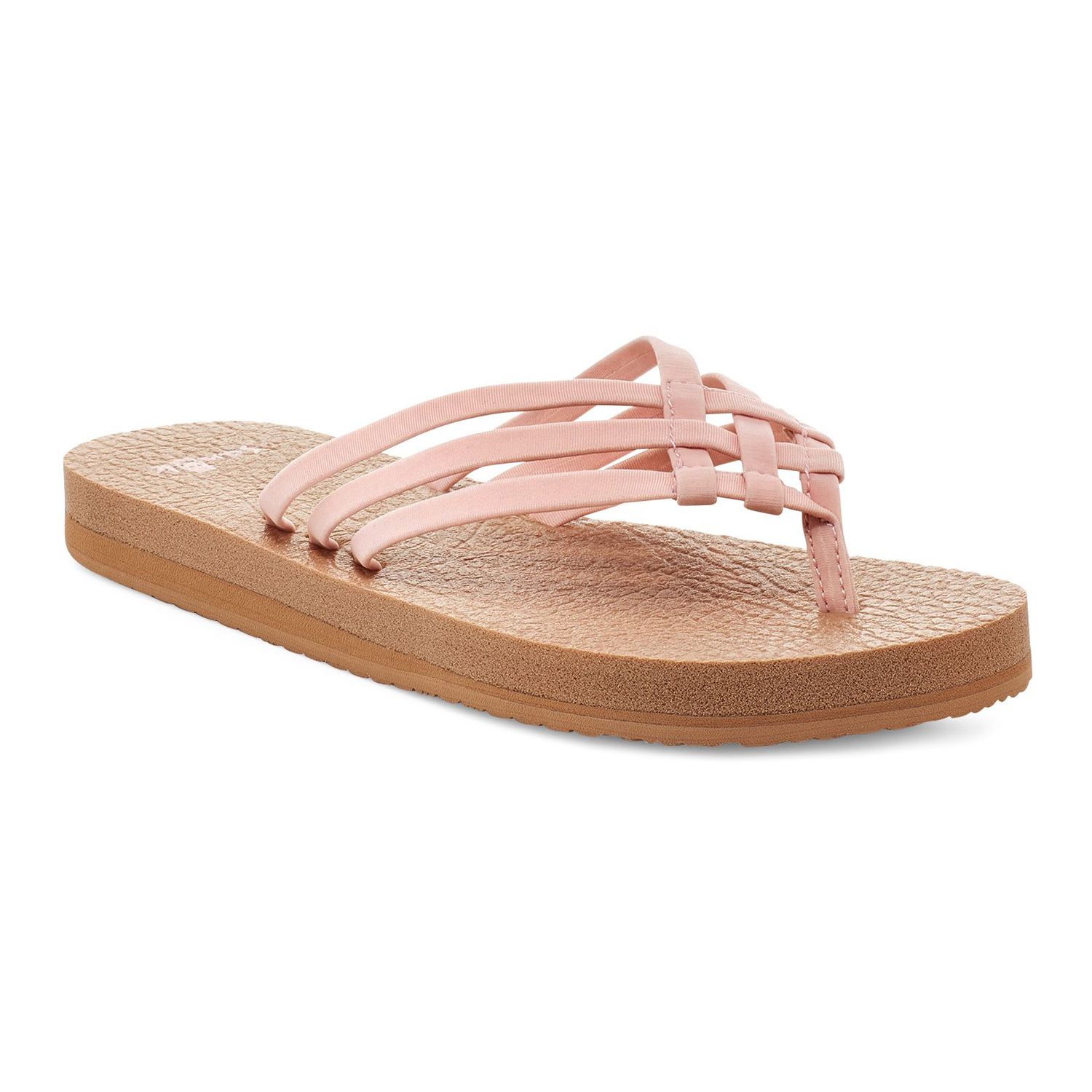 sanuk yoga sandy flip flop