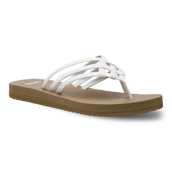 sanuk yoga sandy flip flop