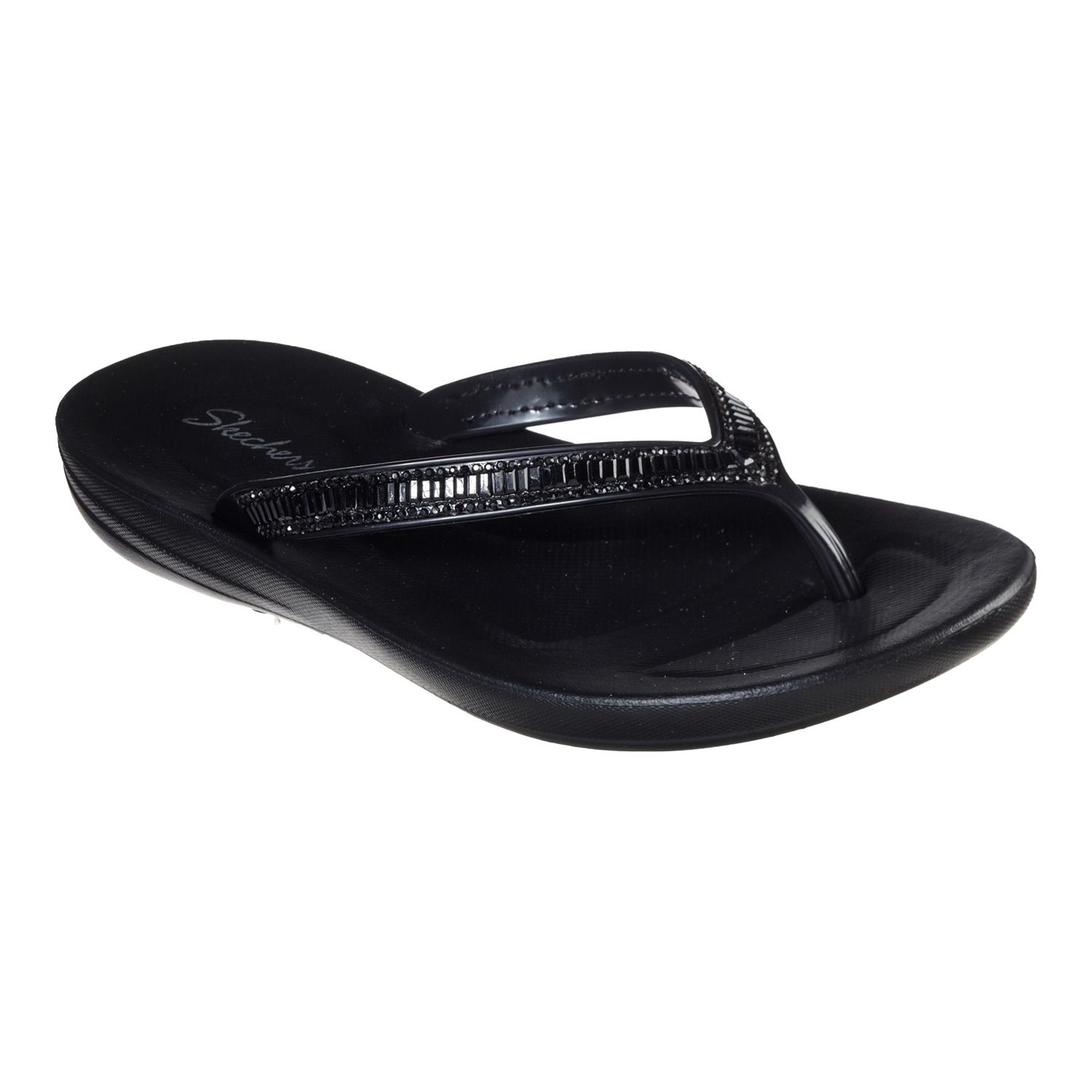 skechers diamante flip flops