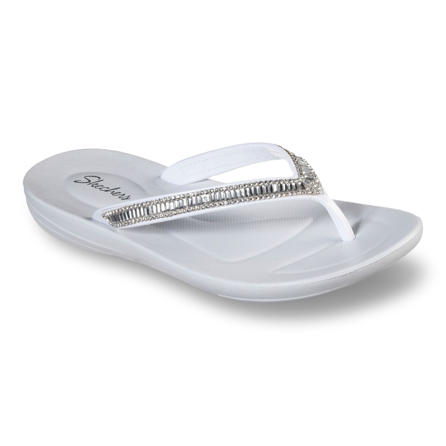 kohls skechers flip flops