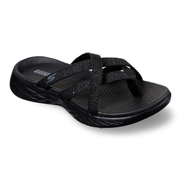 Women's skechers sandals store at kohl's