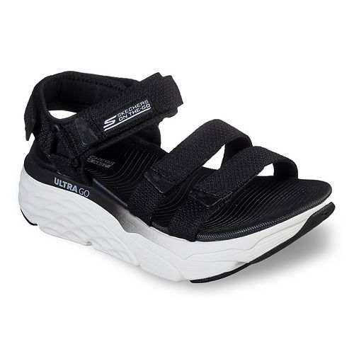 skechers max cushion sandals