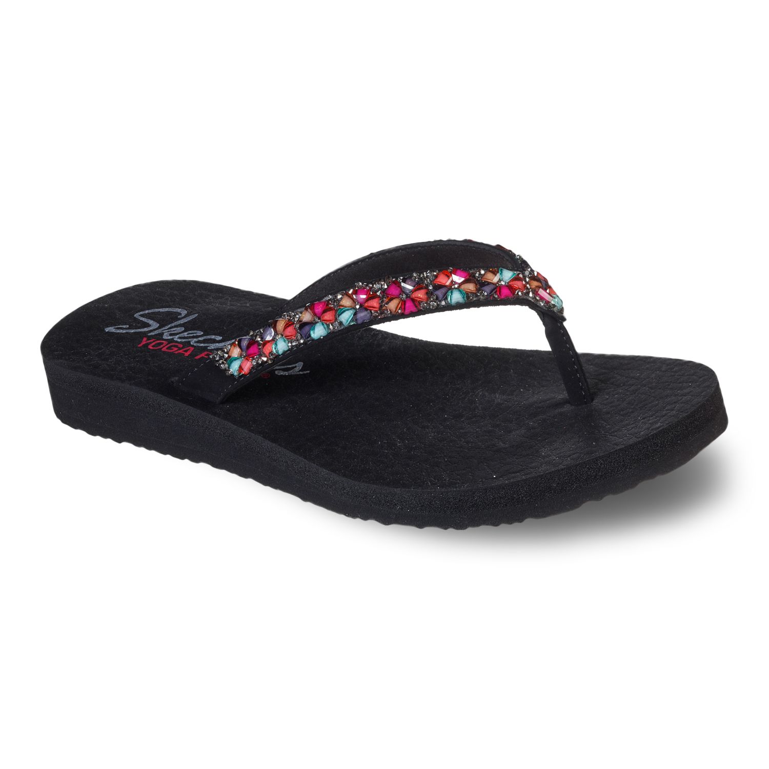 kohls skechers slip on