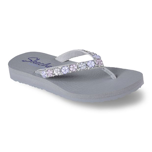 Women's skechers cali deals meditation daisy delight sandals