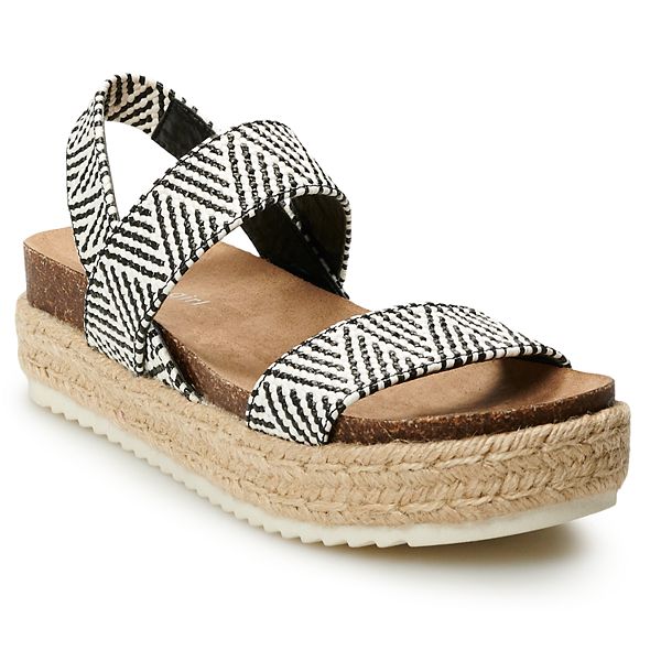 Madden girl cybell espadrille platform sandal hot sale