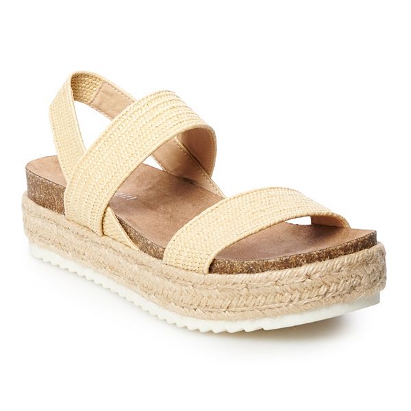 Madden Girl Cybell Espadrille Platform Sandal atelieryuwa.ciao.jp