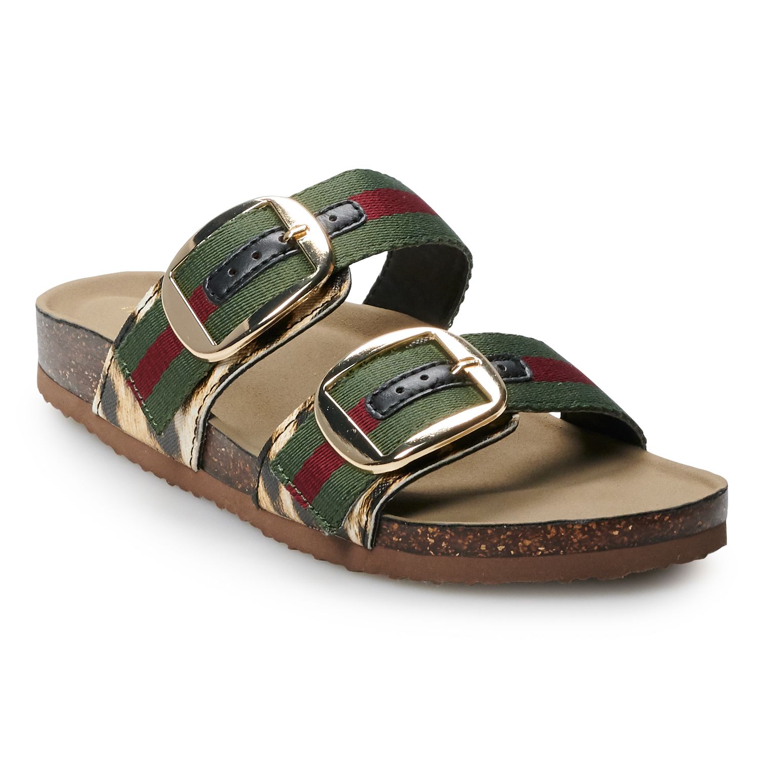 madden girl diamond slides