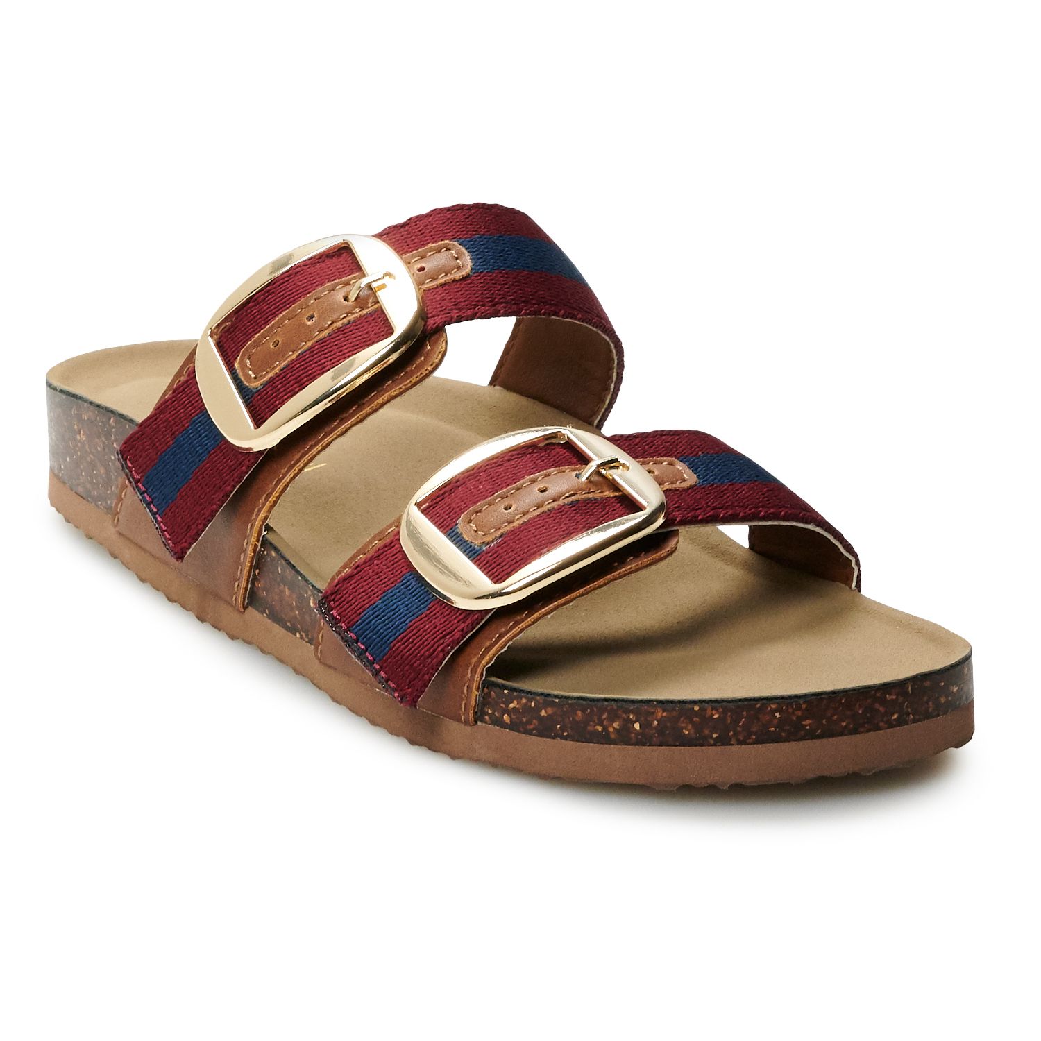 madden girl bambam footbed sandals