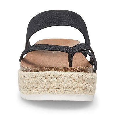 madden girl Case Women s Espadrille Platform Sandals