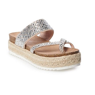 madden girl Case Women s Espadrille Platform Sandals
