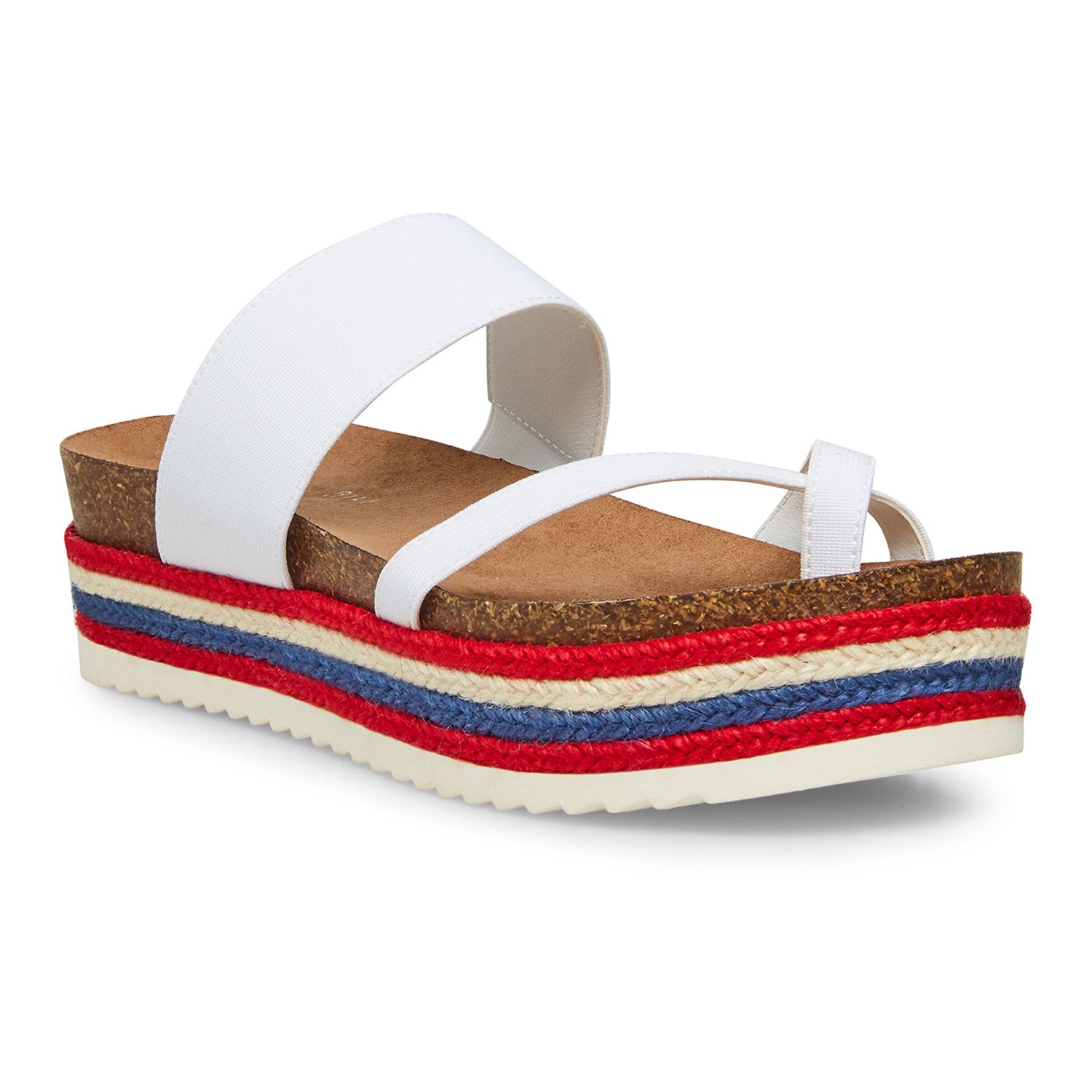 madden girl elite espadrille platform sandal