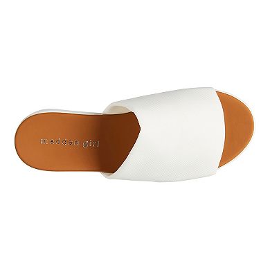 Madden Girl Shelbie Women's Wedge Sandals
