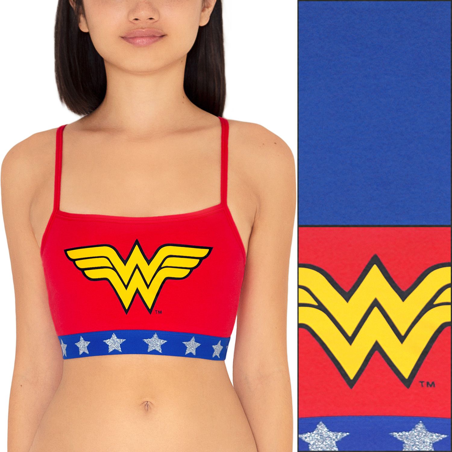 wonder woman sports bra