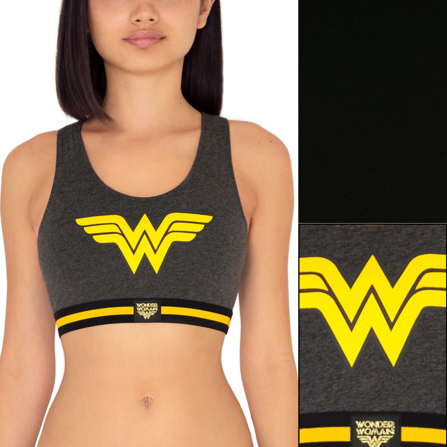 wonder woman sports bra