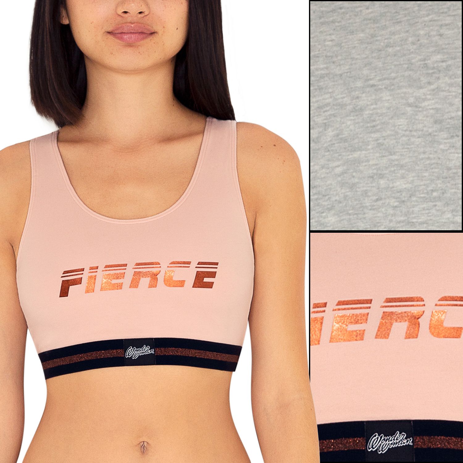 wonder woman sports bra