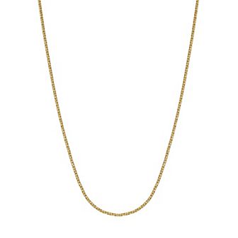 PRIMROSE 18k Gold over Sterling Silver Chain Necklace
