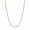 PRIMROSE 18k Gold over Sterling Silver Chain Necklace