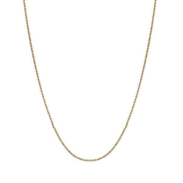 Kohls mens deals gold necklaces