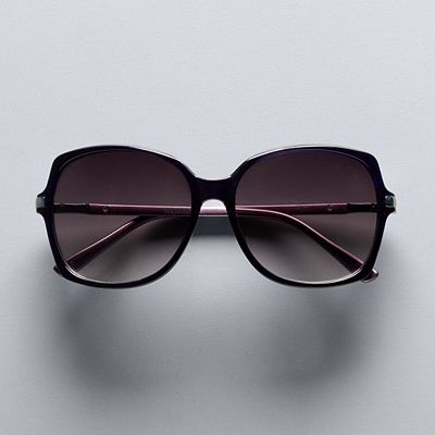 Vera wang round sunglasses new arrivals